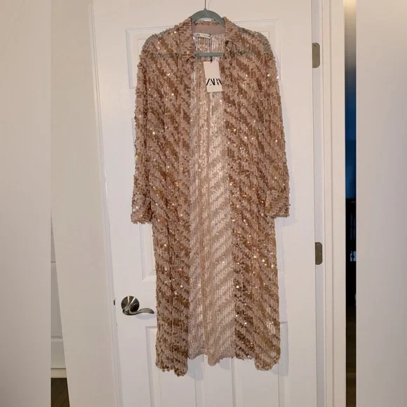 leni maxi dress brown Sasha Therese main image 1